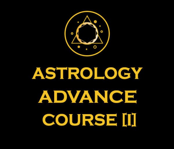 Astrology Advance Course Module 1 | online astrology course